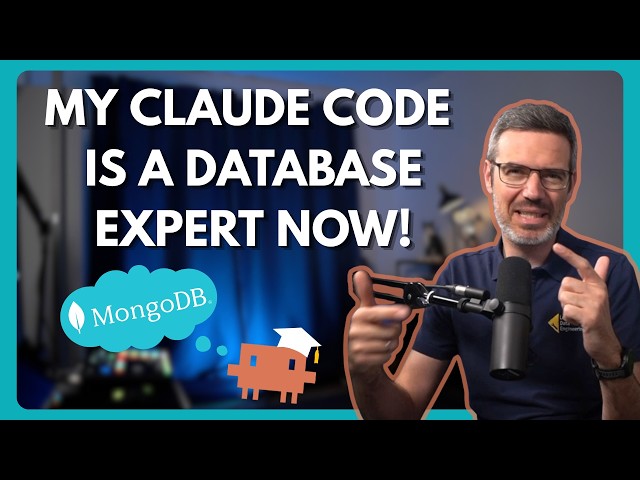 I Tried MongoDB's Agent Skills & MCP Server in Claude Code - Here's What Happened