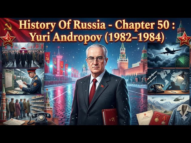 History of Russia - Chapter 50 : Yuri Andropov (1982–1984)