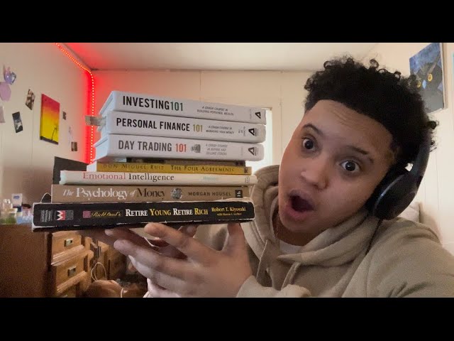 Books that you should partake in to help you become successful.