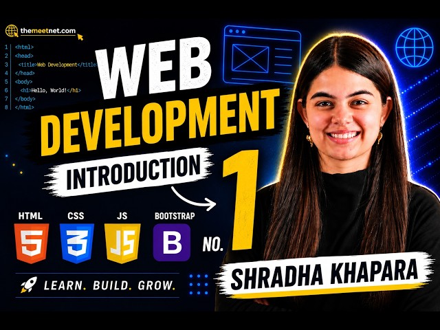 🔥Web Development Complete Course #1 | #webdevelopment #webdevelopmentcourse  #css #developer #coding