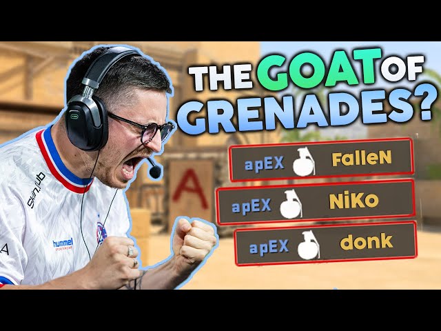 Is apEX the GOD of HEs in CS2?