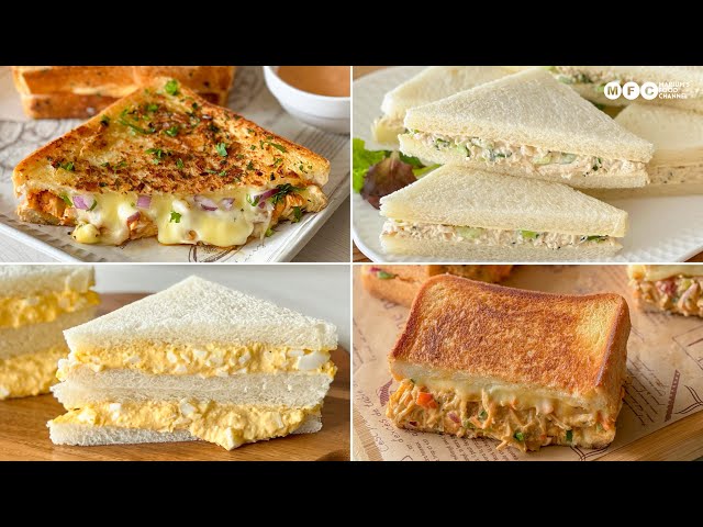 4 Easy Sandwich Recipes You’ll Want to Make Every Day | Quick Lunch Ideas