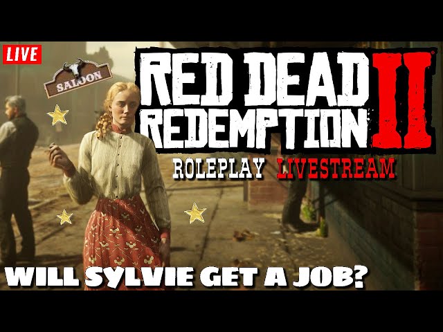 🔴LIVE sylvie is anti-work✨ Ranch RP | Red Dead Redemption 2 Roleplay (18+)