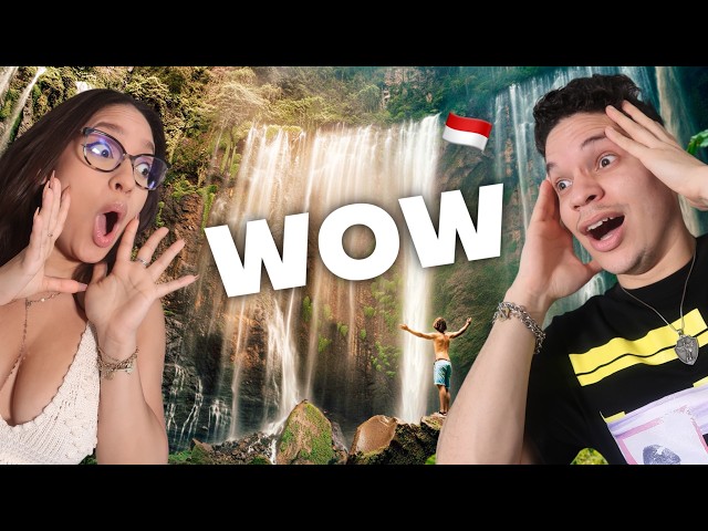 Latinos react to TOP 10 Places to Visit in Indonesia for the first time
