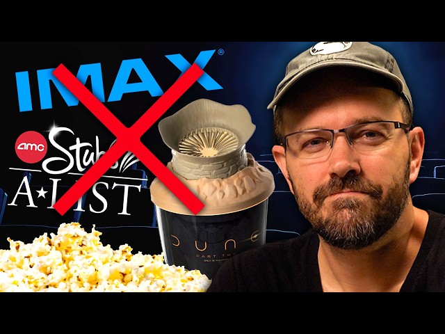 Top 10 Reasons Modern Movie Theaters Suck - Cinemassacre