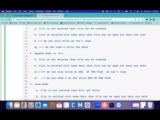 Python File Handling Explained | Read, Write, Append Files with Examples