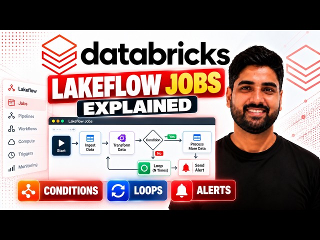 Build a Production-Ready Databricks Lakeflow Job | End-to-End Workflow