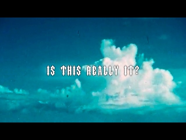 Scrim- is this really it? (official lyric video)