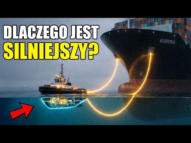 Jak HOLOWNIKI Przesuwają Statki 100 Razy WIĘKSZE od Siebie?