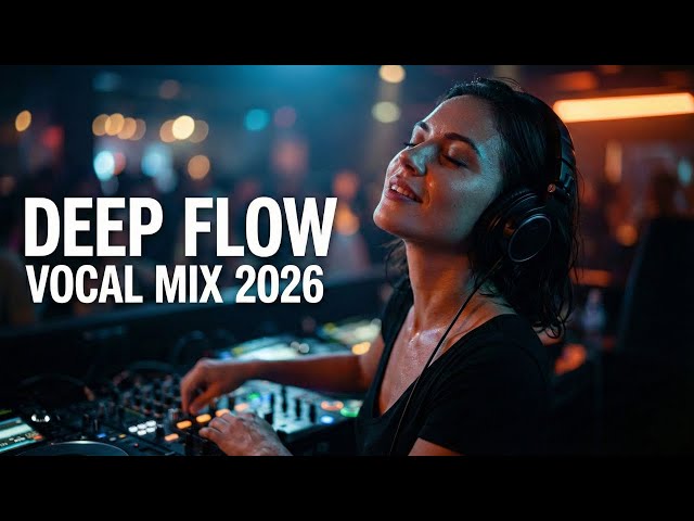 Deep Focus: Atmospheric Techno & Progressive House for Work