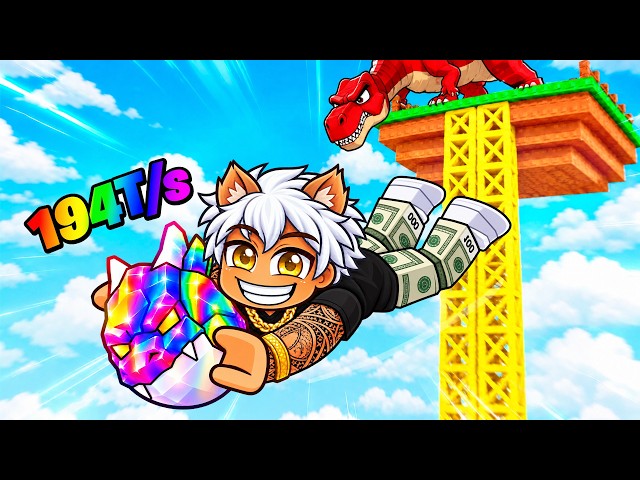 I GOT A RARE EGG BY JUMPING FROM THE HIGHEST POINT! 😱 | Roblox