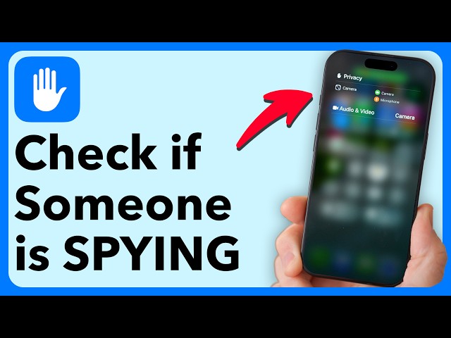 How To Check If Someone Is SPYING On Your Phone
