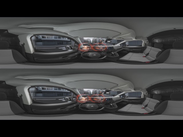 Peugeot Partner | VR 360 : Active Safety Brake