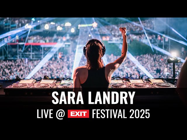 Sara Landry live at Dance Arena | EXIT 2025