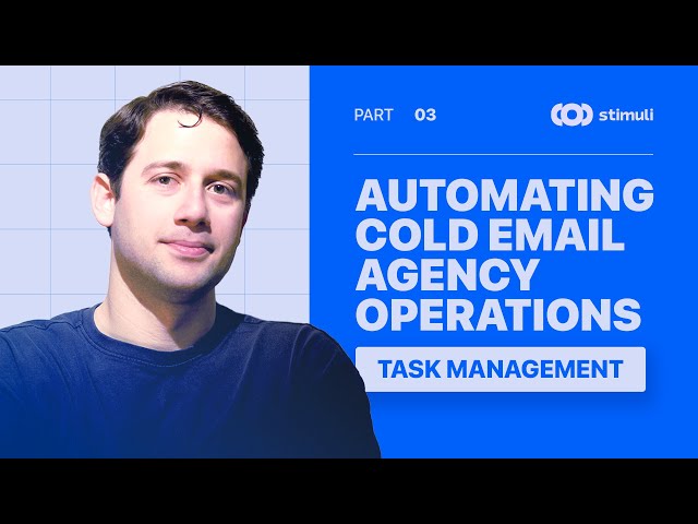 Automating Cold Outreach Agency Operations  - Task Management