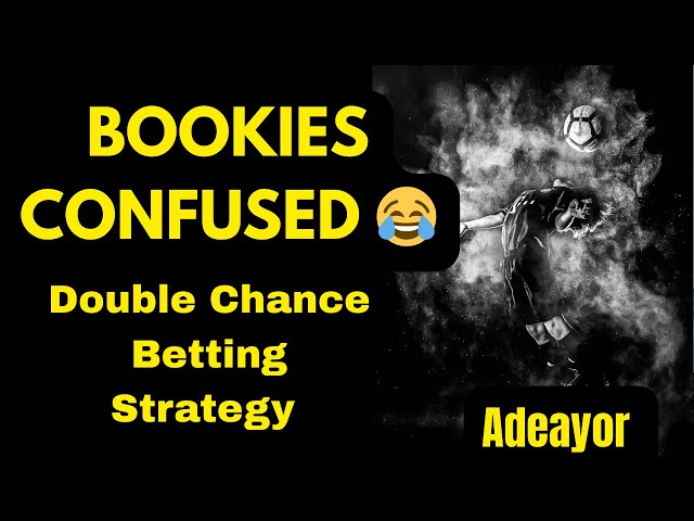 ‎ How I Used This Double Chance Strategy to Outsmart the Bookies’ Algorithm