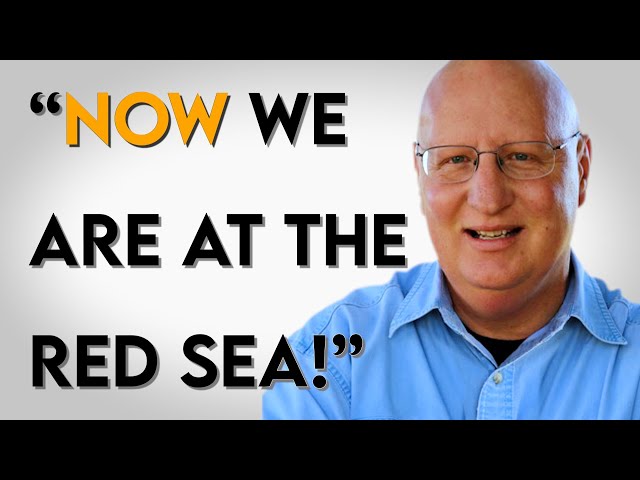 STEVE SHULTZ: THIS IS OUR RED SEA MOMENT!