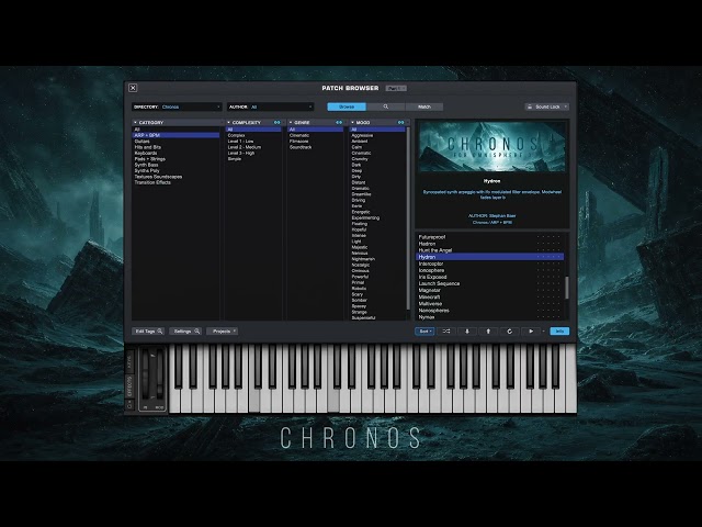 Omnisphere Chronos Walkthrough Video