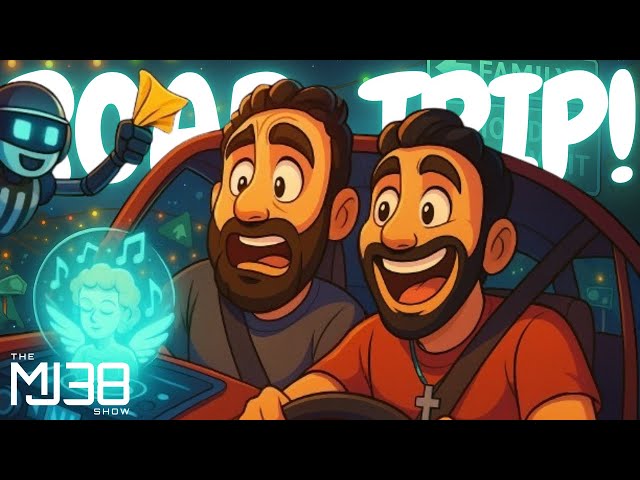 ROAD-TRIP! | Traveling For The Holidays, A.I. Refs & Christian Music | The MJ38 Show #108