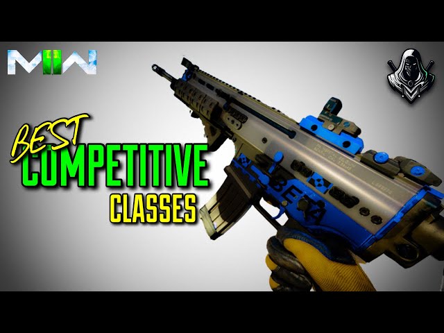 BEST MW2 COMPETITIVE CLASSES