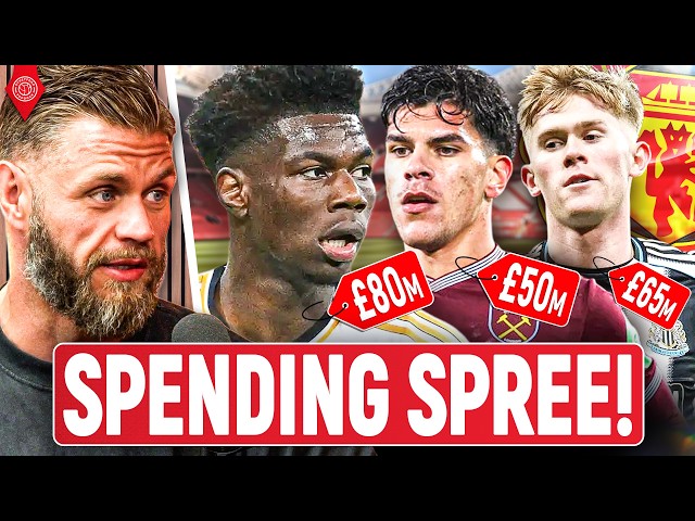 Here's How Manchester United Should Spend £250m This Summer! | w/ Stephen Howson