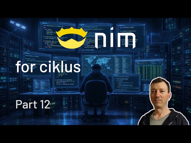 for ciklus | Nim