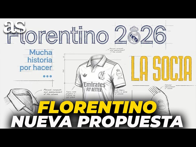 La NUEVA PROPUESTA de FLORENTINO si gana las ELECCIONES: Una CAMISETA exclusiva del REAL MADRID