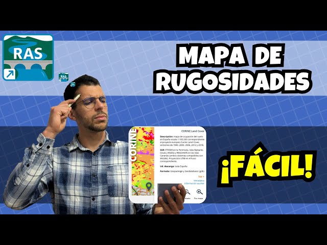 Crea y edita tu MAPA DE RUGOSIDADES con QGIS y RAS Mapper 🗺️ |  Guía Rápida HEC-RAS