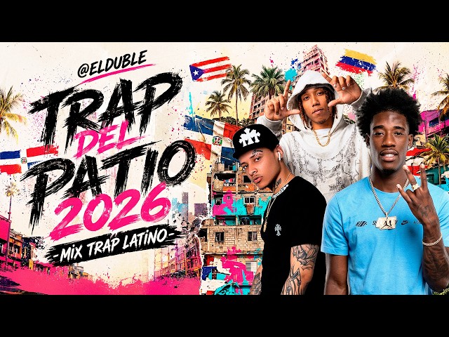 TRAP DOMINICANO x COLOMBIANO 2026 🇩🇴🇨🇴 Mix Trap Latino - Dowba, El Americano 4KT, Huan62 @ELDUBLE