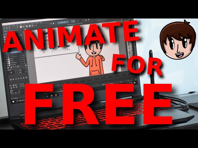 How To Animate For Free On Computer