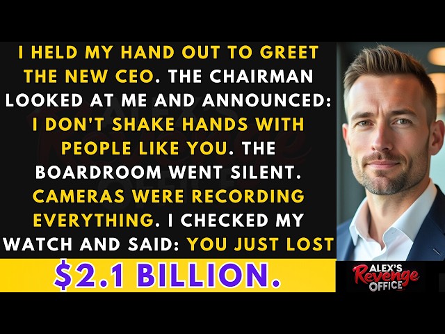 I Don't Shake Hands With People Like You, The Chairman Said—Minutes Later, $2.1B Vanished