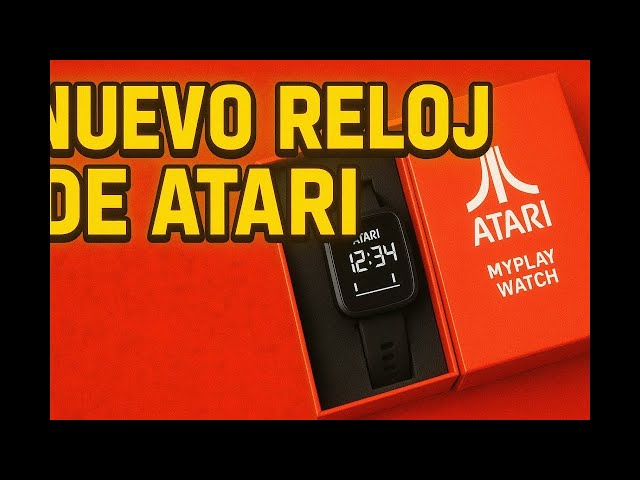 REUPLOADED Atari MyPlay Watch: Is it worth it?