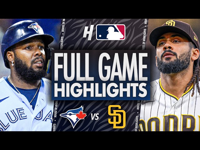 Toronto Blue Jays vs. San Diego Padres - RESUMEN COMPLETO DEL PARTIDO 🔥 11 de julio de 2026 Tempo...