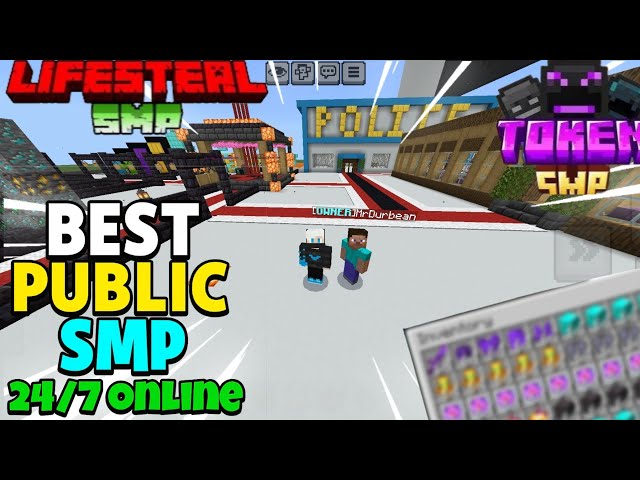 Token SMP 🔥 | Best Cracked Public Survival Server 2026 | Java + Pe | 24/7 Online | Free To Join