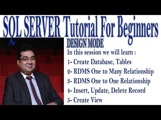 Design Mode Microsoft SQL Server Queries