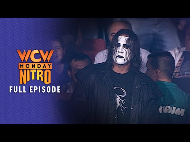 FULL EPISODE: Sting confronts The nWo; Goldberg vs. Barbarian: WCW Monday Nitro, Sept. 29, 1997