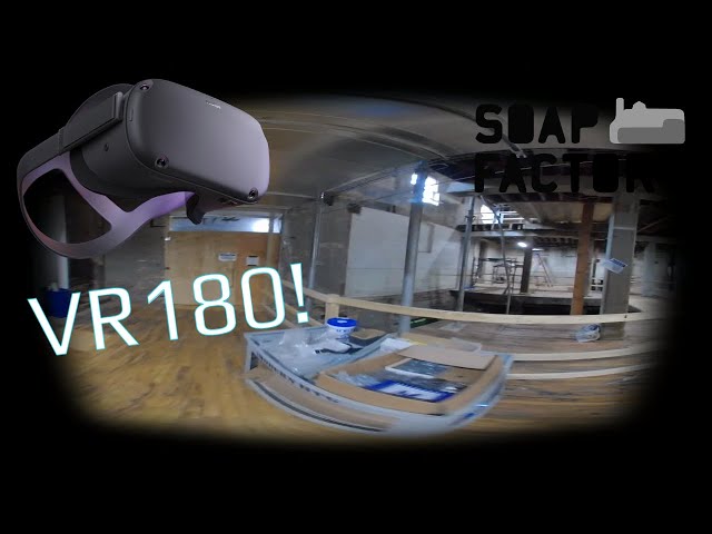 #VR180 The Soap Factory 2019 Last Artist Exploration.