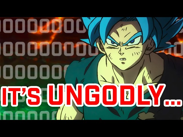 I UNCOVERED the POWER LEVELS for Dragon Ball: SUPER