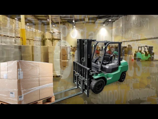 This Warehouse Moves More Than You Think #dronevideo
