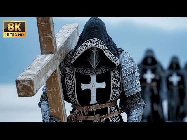 Gregorian Chant Hymns of Crusades | Epic Medieval Choir & Orchestral Music of Knights Templar ⚔️