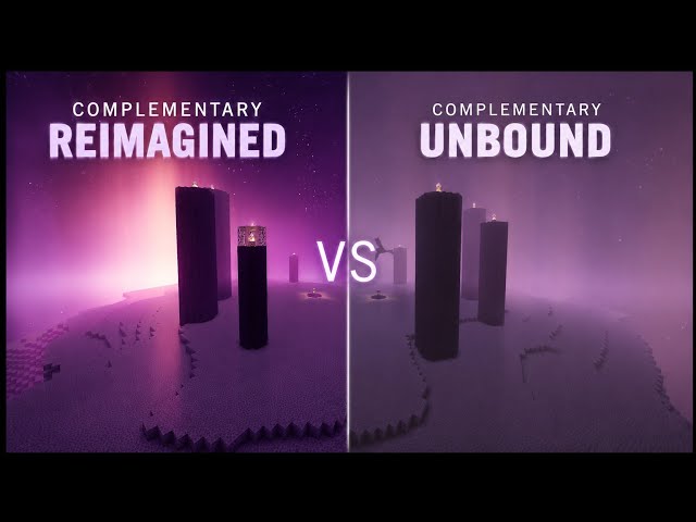 Complementary Unbound vs Reimagined – Which Shader is Better?