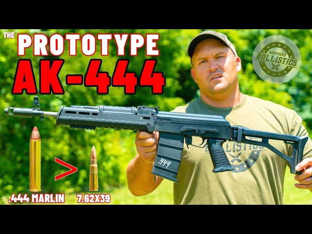 The Prototype AK-444 (American Power. Russian Design.)