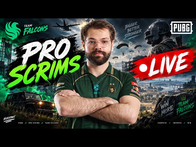 Pro Falcon Scrims  | Kickstart