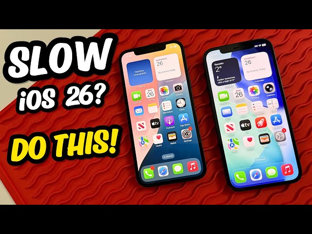iOS 26 Slow on iPhone 12? | How to Speed Up Any iPhone on iOS 26 (2026 Guide)