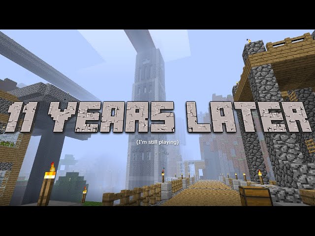 Why do I still play Alpha Minecraft?