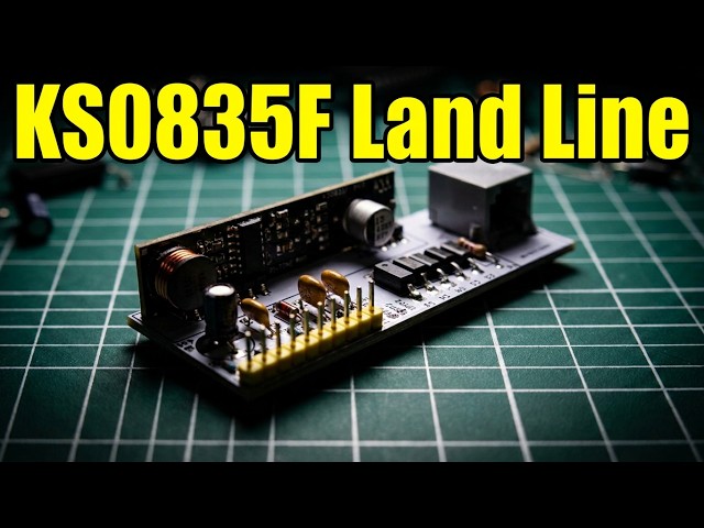 KS0835F Telephone Subscriber Line Module