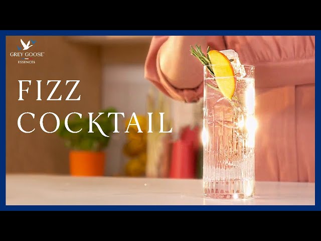 Classic Fizz Cocktail | Grey Goose Essences