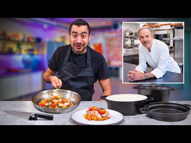 Critically Reviewing Celeb Chef Cooking Equipment | Sorted Food