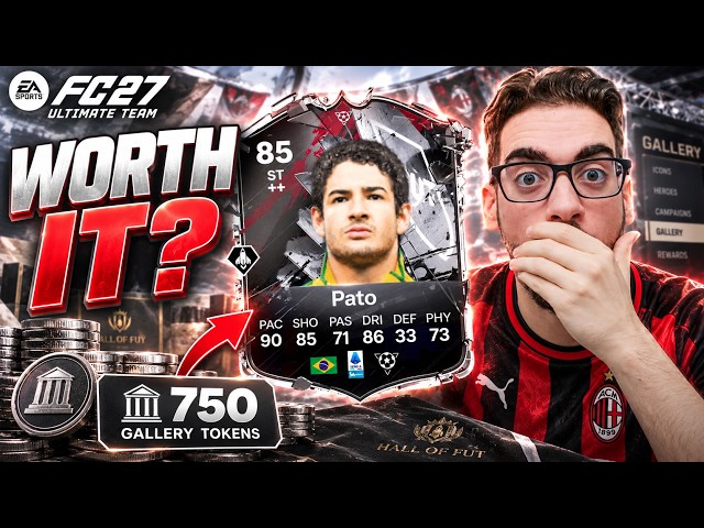 Hall of FUT Pato Costs 750 Tokens… Is He Actually Worth It?!