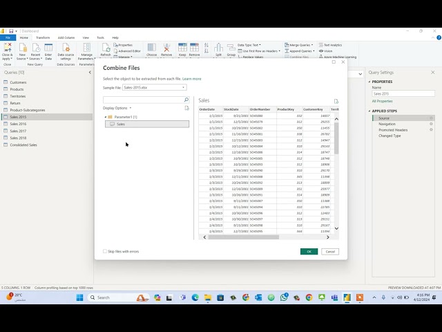10 Get Data From Folder